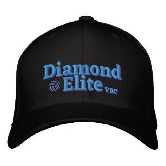 Bordada Gorra de pie Diamond Elite vbc 1