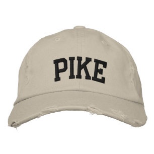 Bordada Gorra de Pike Embroidered