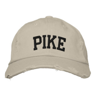 Bordada Gorra de Pike Embroidered