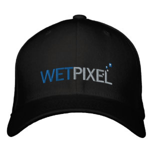 Bordada Gorra de píxeles húmedos #1