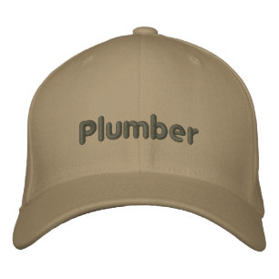 Bordada Gorra de plomo bordado