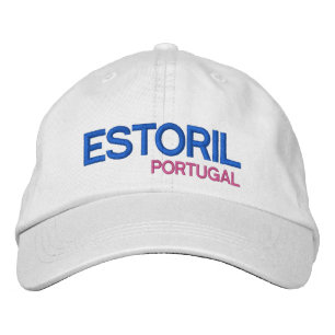 Bordada Gorra de Portugal Э ш т о р и л de П de о de р de