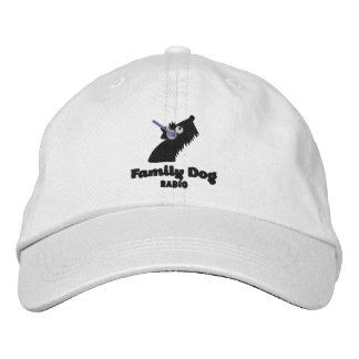 Bordada Gorra de radio de perros familiares bordado
