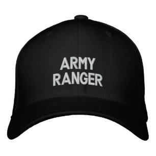 Bordada Gorra de rangos del ejército