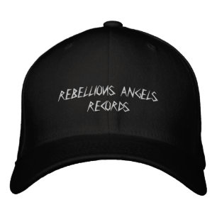 BORDADA GORRA DE REGISTROS DE ANGELS REBELLIOSOS