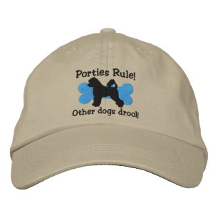 Bordada Gorra de reglas de porciones bordadas
