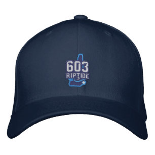 Bordada gorra De Riptide Flexfit