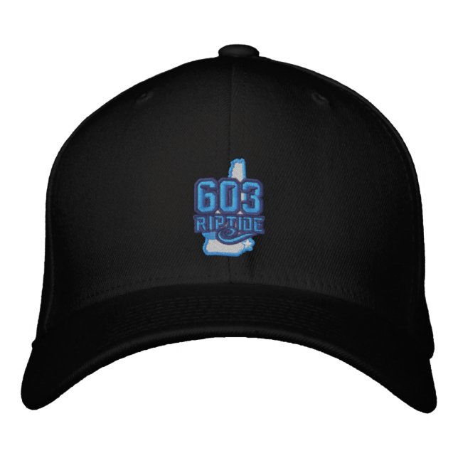 Bordada gorra De Riptide Flexfit (Anverso)