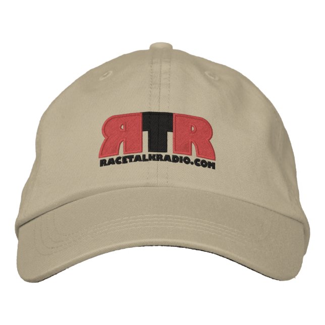 Bordada Gorra de RTR Embroidered (Anverso)