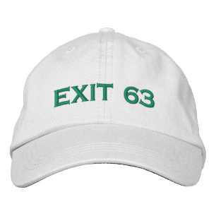 BORDADA GORRA DE SALIDA 63