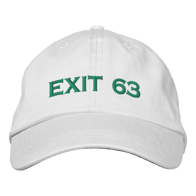 BORDADA GORRA DE SALIDA 63 (Anverso)