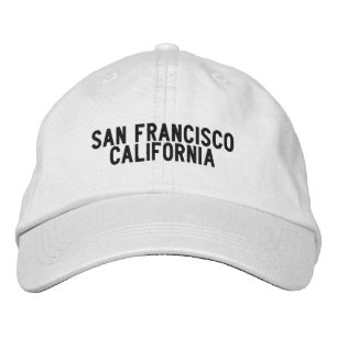 Bordada Gorra de San Francisco California