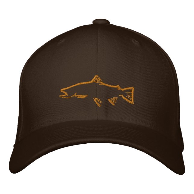 Bordada Gorra de seguimiento de averías (Anverso)