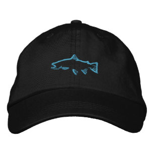 Bordada Gorra de seguimiento de trucos - Azul