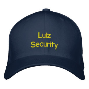 Bordada Gorra de Seguridad de Lulz
