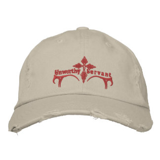 Bordada Gorra de servicio indigno