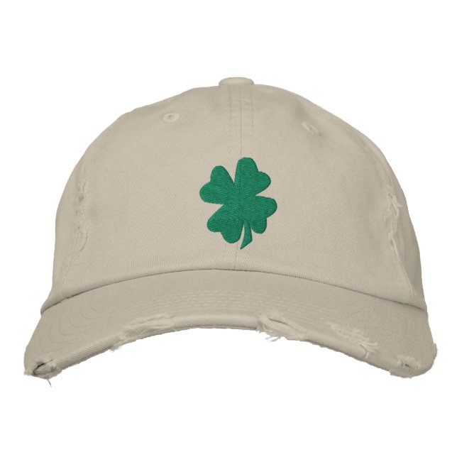 Bordada Gorra de Shamrock (Anverso)