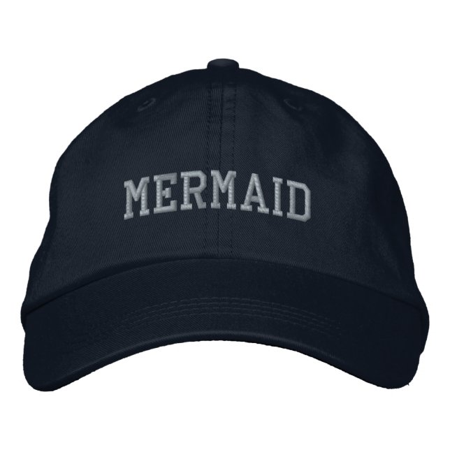 Bordada Gorra de Sirenas (Anverso)