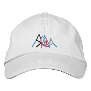 Bordada gorra de snowboard con grifo