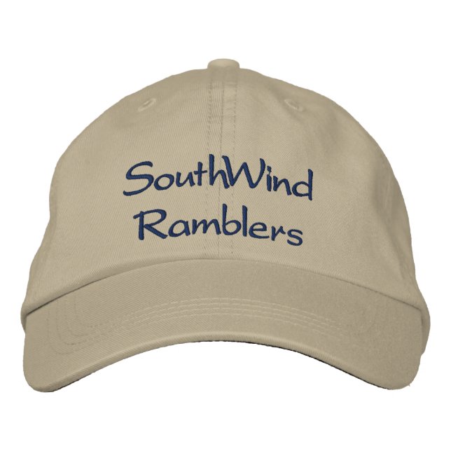Bordada Gorra de SouthWind Ramblers (Anverso)