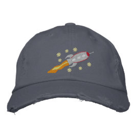 Bordada Gorra de Spaceship Embroidered