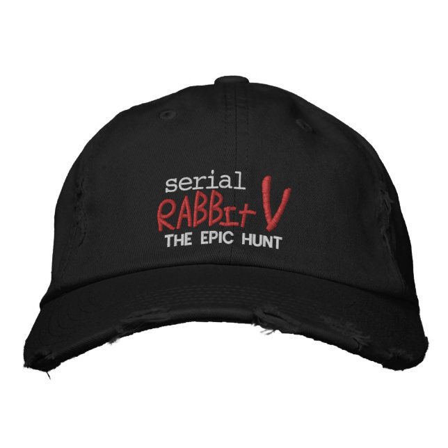 Bordada Gorra de SRV (Anverso)