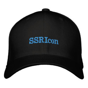 Bordada Gorra de SSRIcon