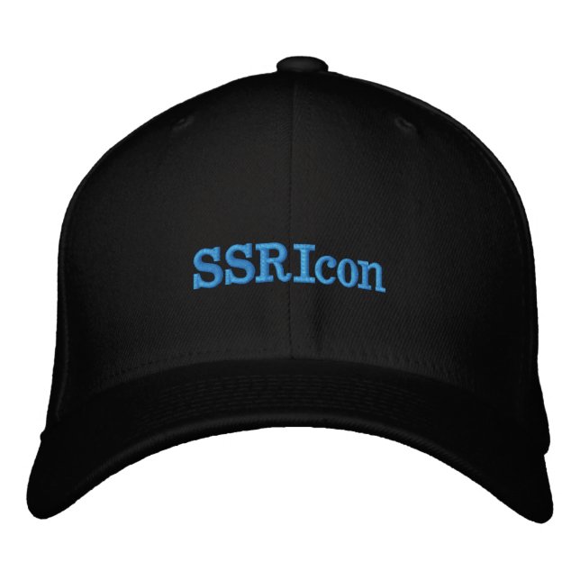 Bordada Gorra de SSRIcon (Anverso)