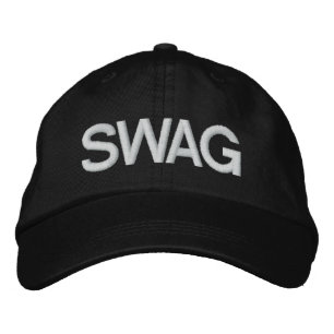 Bordada Gorra de Swag Embroidered