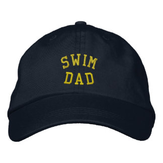 Bordada GORRA de SWIM DAD Embroidered