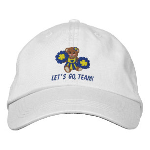 Bordada Gorra de Team Spirit Teddy
