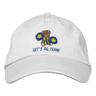 Bordada Gorra de Team Spirit Teddy