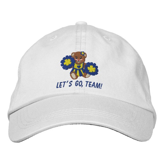 Bordada Gorra de Team Spirit Teddy (Anverso)