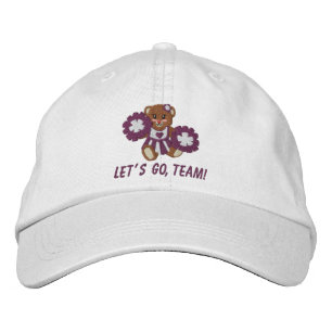 Bordada Gorra de Team Spirit Teddy