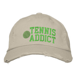 Bordada Gorra de Tennis Addict Embroidered