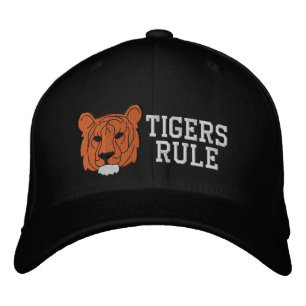 Bordada Gorra de Tiger Embroidered