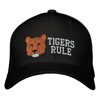Bordada Gorra de Tiger Embroidered