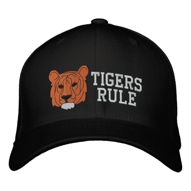 Bordada Gorra de Tiger Embroidered (Anverso)