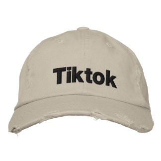 Bordada gorra de Tiktok