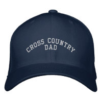 Gorra de travesía de papa con bordado