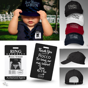 Bordada gorra de última oportunidad para correr