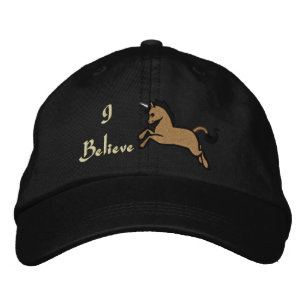 Bordada Gorra de Unicornio bordado