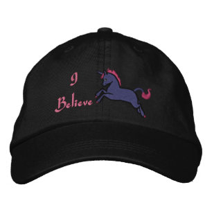 Bordada Gorra de Unicornio bordado