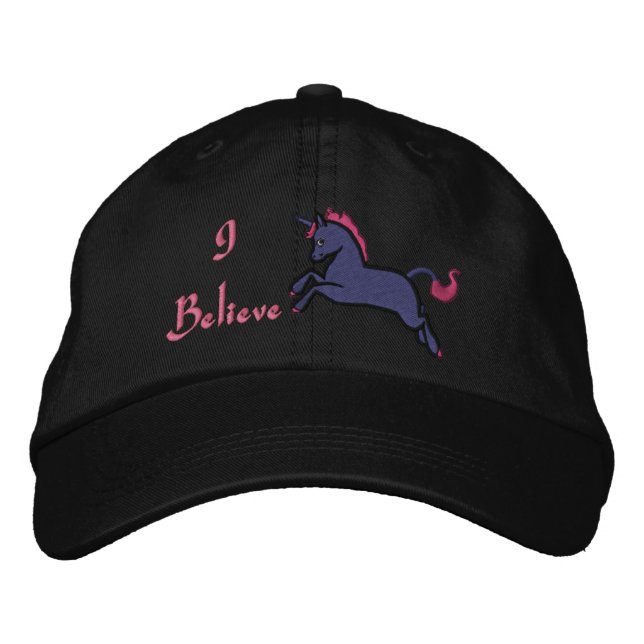 Bordada Gorra de Unicornio bordado (Anverso)