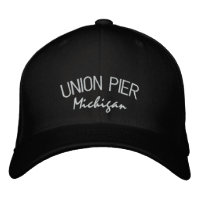 Gorra de Union Pier Michigan Embroidered