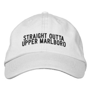 Bordada Gorra de Upper Marlboro Maryland