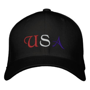 Bordada GORRA de US Embroidered