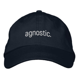 Bordada Gorra de VC agnóstico (marina)