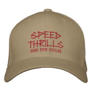 Bordada Gorra DE VELOCIDADES DE RÍO