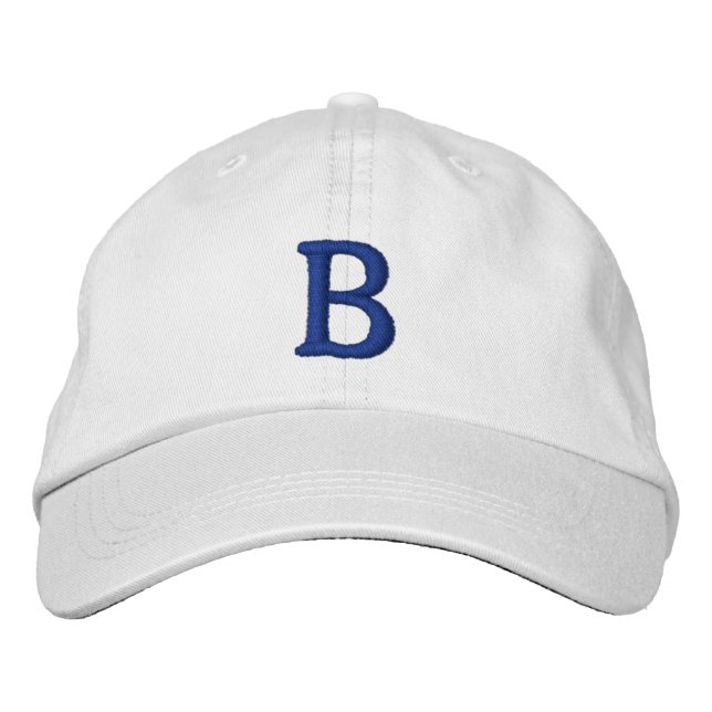 Bordada Gorra de venado de Brooklyn - Regulable básico - B (Anverso)